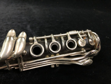 Photo Vintage Selmer Paris Series 9 Bb Clarinet, Serial #Y7672